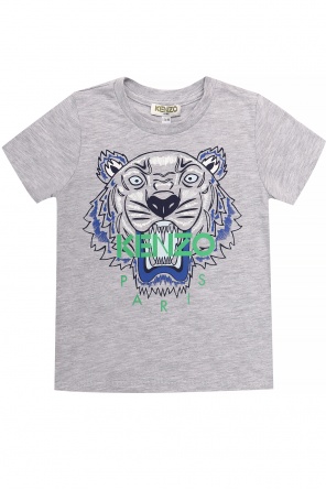 Logo t-shirt, zdjęcie 1 Logo t-shirt od Kenzo Kids